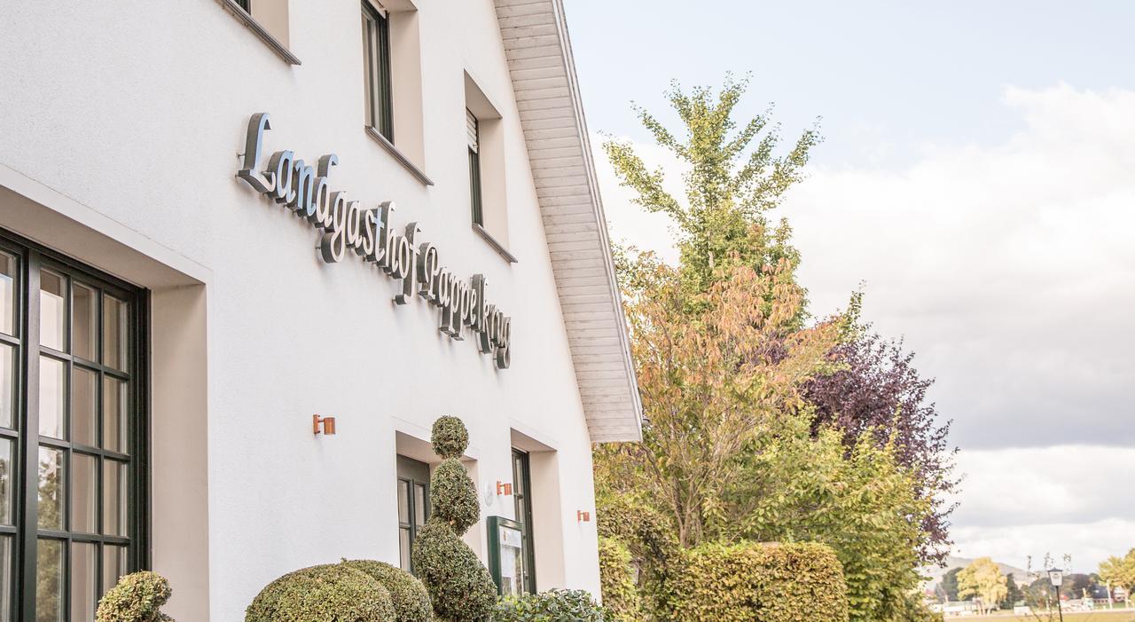Landgasthof Pappelkrug Halle (Westfalen) Exterior foto